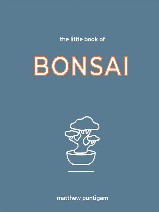 Cover image for The Little Book of Bonsai